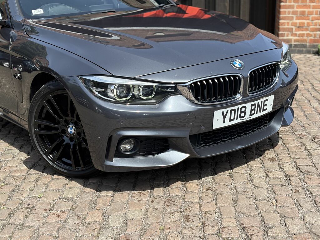 BMW 4 Series Gran Coupe 2018 2.0 420I M Sport Hatchback Eu Grey #6
