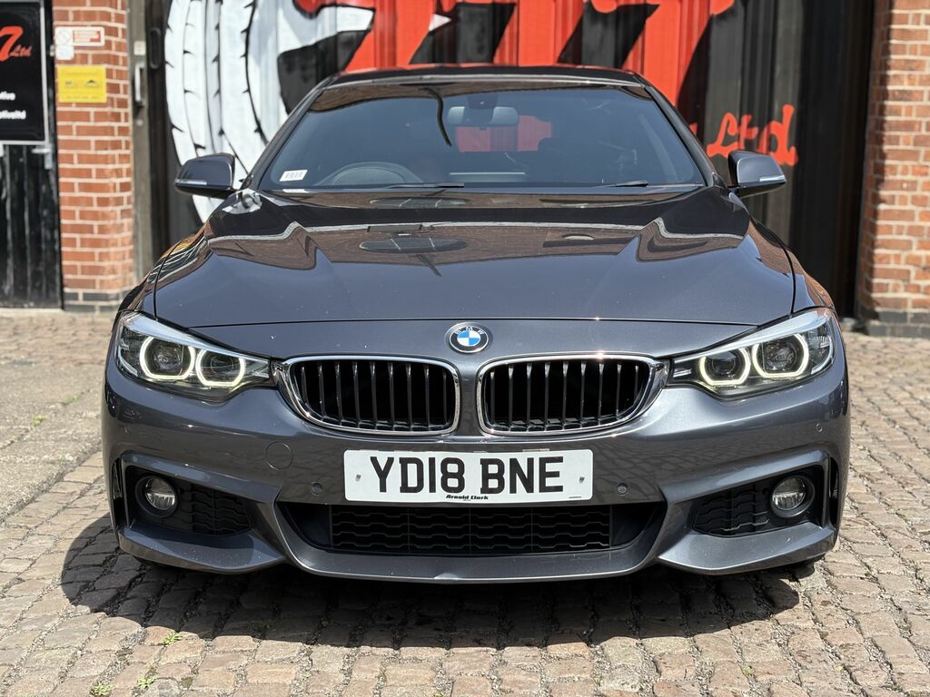 BMW 4 Series Gran Coupe 2018 2.0 420I M Sport Hatchback Eu Grey #3