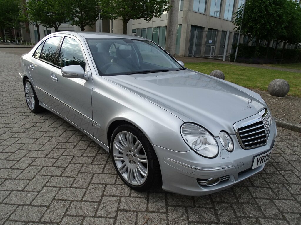 Mercedes-Benz E Class 3.0 E280 Cdi Sport Saloon G-tronic 199 Silver #2