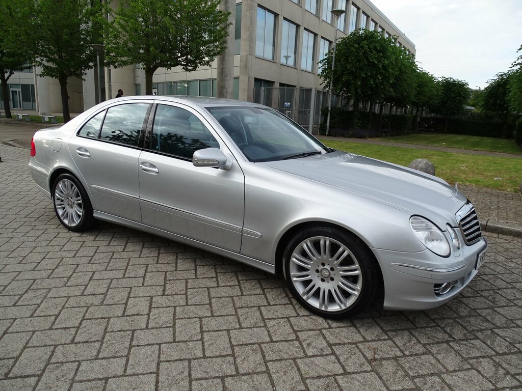 Mercedes-Benz E Class 3.0 E280 Cdi Sport Saloon G-tronic 199 Silver #3