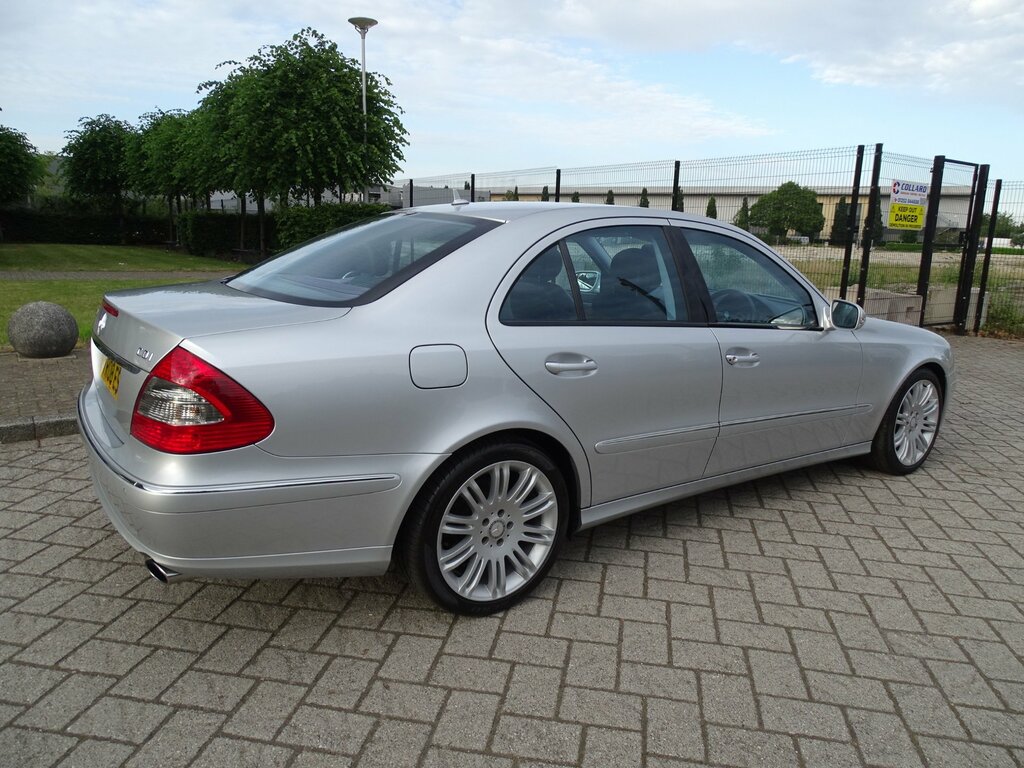 Mercedes-Benz E Class 3.0 E280 Cdi Sport Saloon G-tronic 199 Silver #5