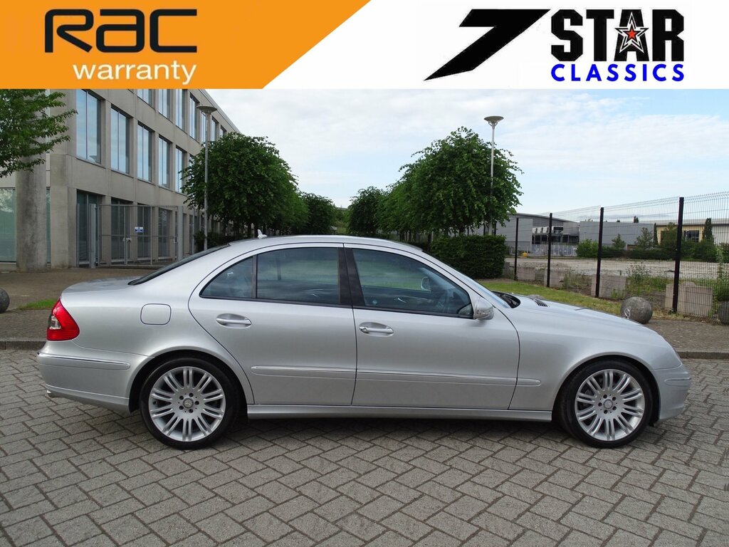 Mercedes-Benz E Class 3.0 E280 Cdi Sport Saloon G-tronic 199 Silver #4