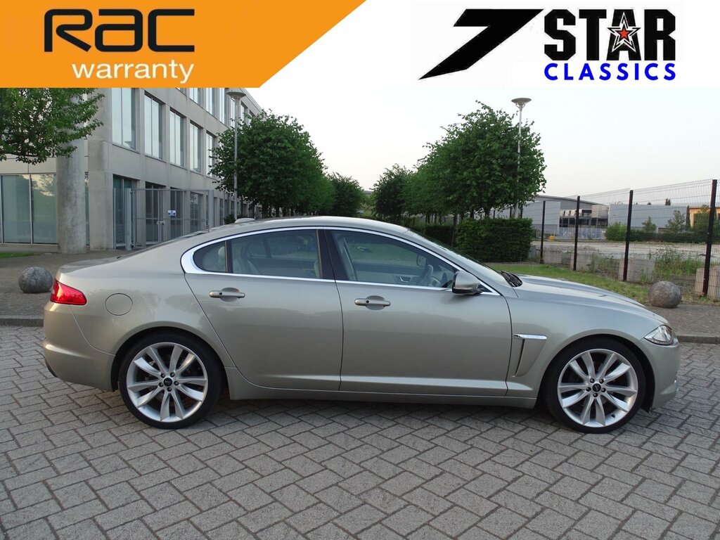 Jaguar XF 2.2D Portfolio Saloon Euro 5 Ss Gold #5