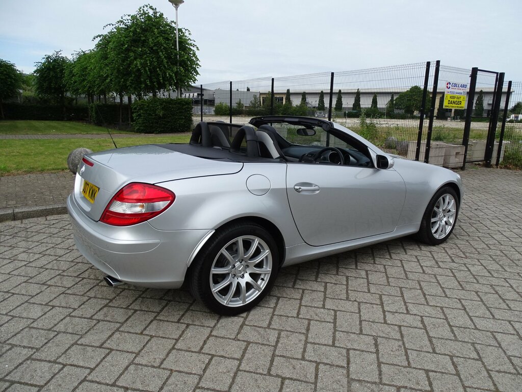 Mercedes-Benz SLK 3L Null Blue #23