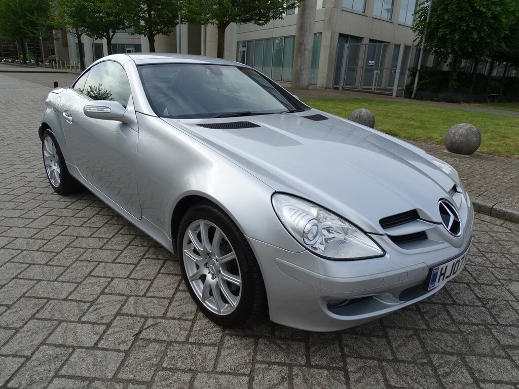 Mercedes-Benz SLK 3.0 Slk280 Convertible 7G-tronic 222 G Silver #2