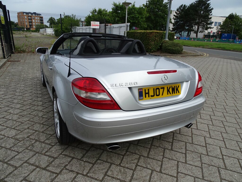 Mercedes-Benz SLK 3L Null Blue #27