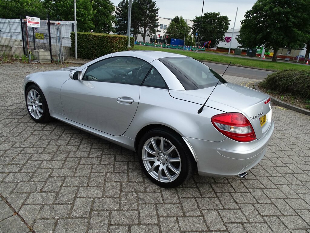Mercedes-Benz SLK 3L Null Blue #11