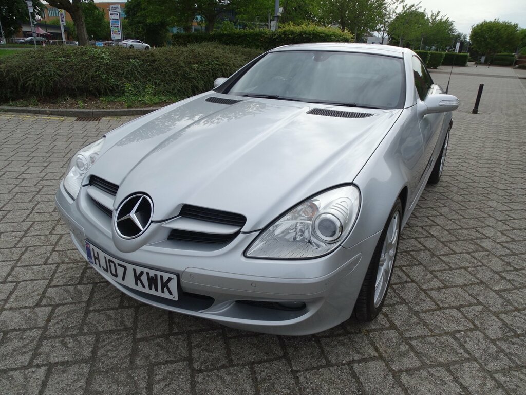 Mercedes-Benz SLK 3L Null Blue #16