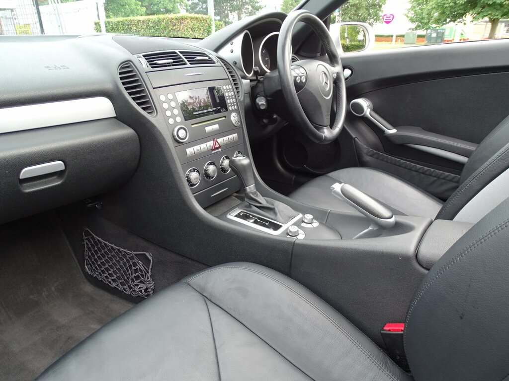 Mercedes-Benz SLK 3L Null Blue #38