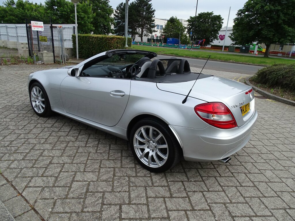 Mercedes-Benz SLK 3L Null Blue #29