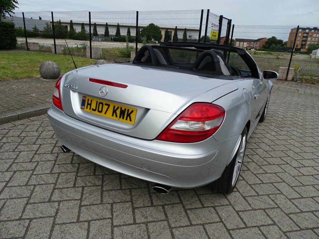 Mercedes-Benz SLK 3L Null Blue #25