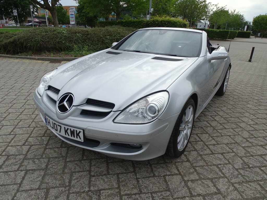 Mercedes-Benz SLK 3L Null Blue #33