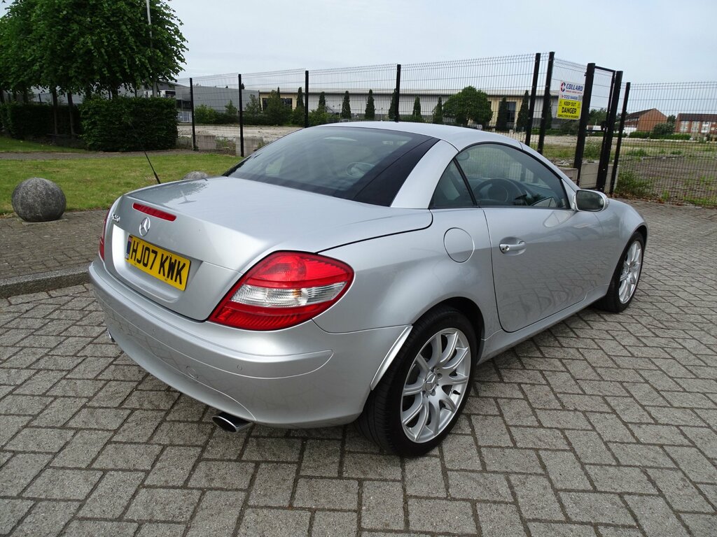 Mercedes-Benz SLK 3.0 Slk280 Convertible 7G-tronic 222 G Silver #6