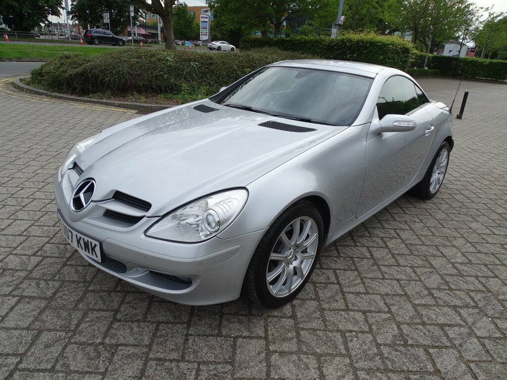 Mercedes-Benz SLK 3L Null Blue #14