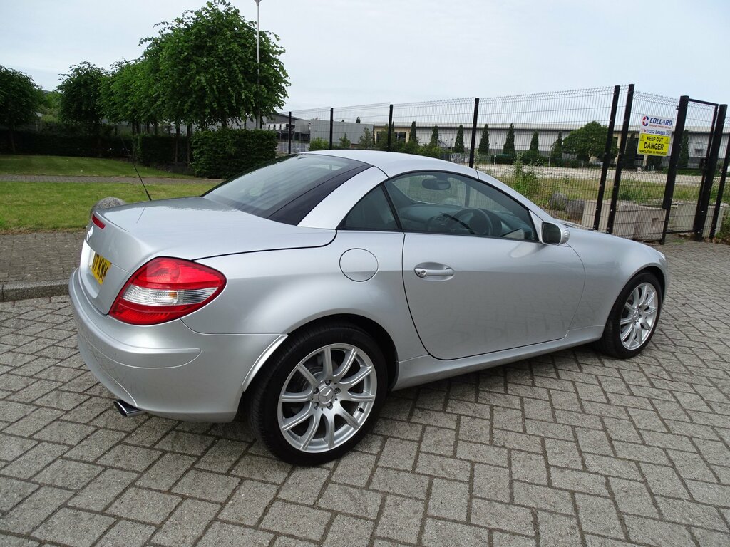 Mercedes-Benz SLK 3.0 Slk280 Convertible 7G-tronic 222 G Silver #5