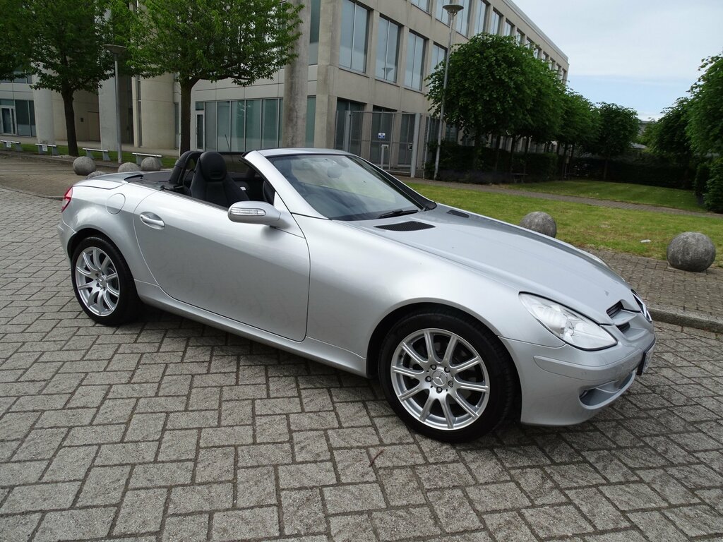 Mercedes-Benz SLK 3L Null Blue #19