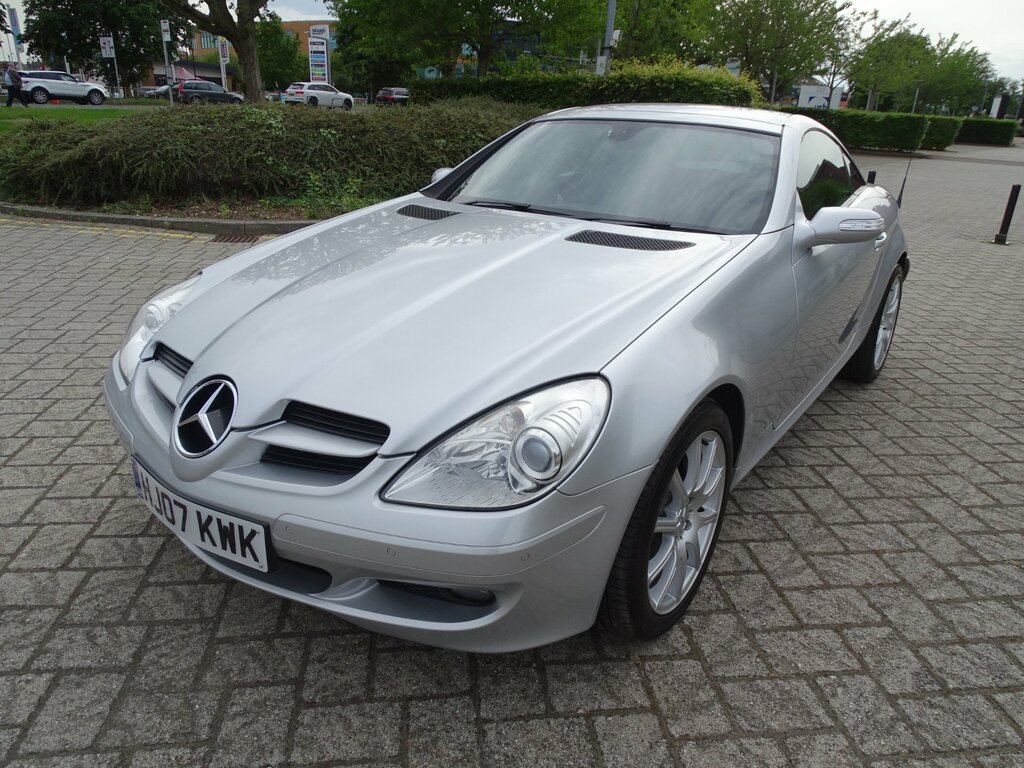 Mercedes-Benz SLK 3L Null Blue #15
