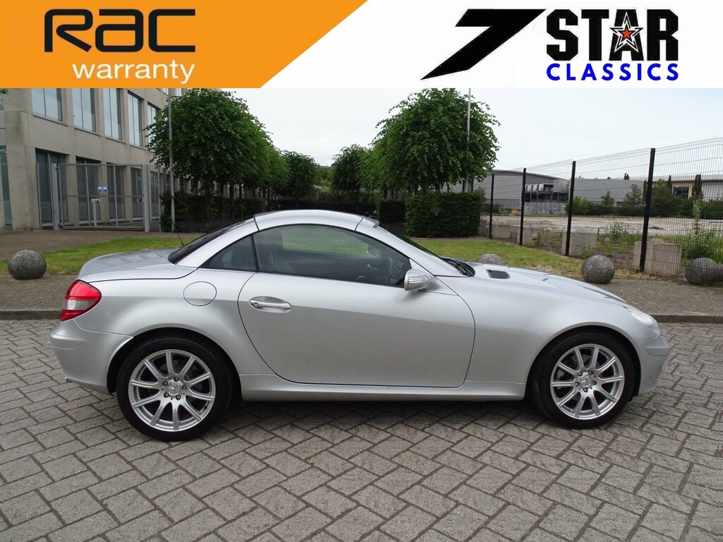 Mercedes-Benz SLK 3.0 Slk280 Convertible 7G-tronic 222 G Silver #4