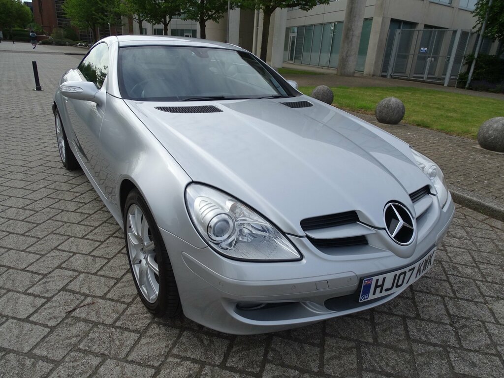 Mercedes-Benz SLK 3.0 Slk280 Convertible 7G-tronic 222 G Silver