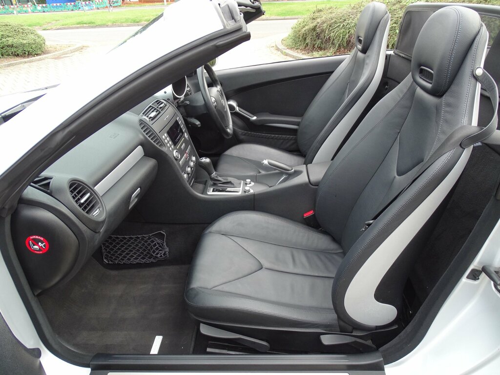 Mercedes-Benz SLK 3L Null Blue #41