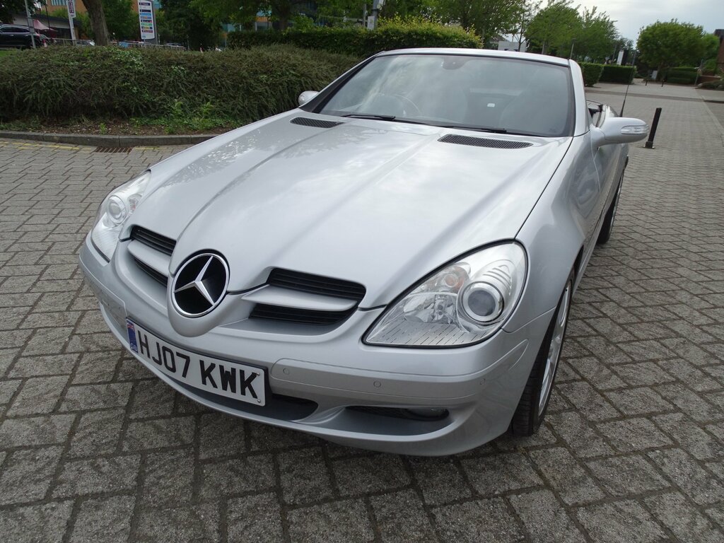 Mercedes-Benz SLK 3L Null Blue #34