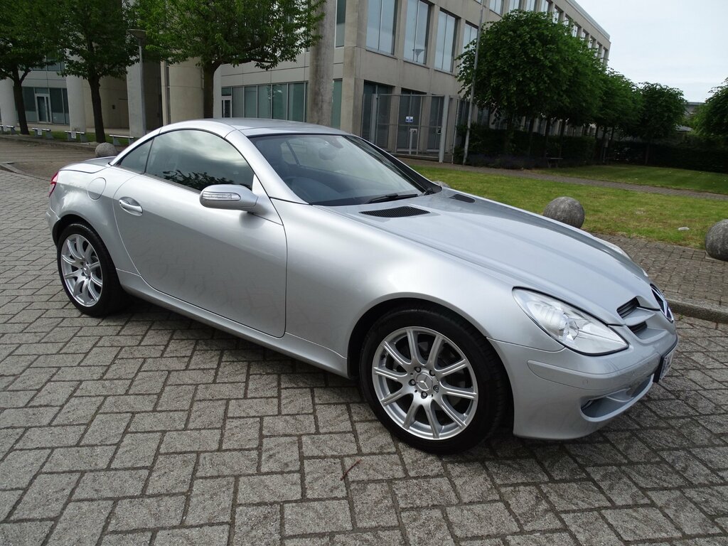 Mercedes-Benz SLK 3.0 Slk280 Convertible 7G-tronic 222 G Silver #3