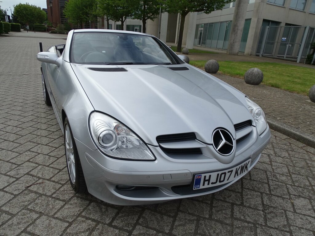 Mercedes-Benz SLK 3L Null Blue #22