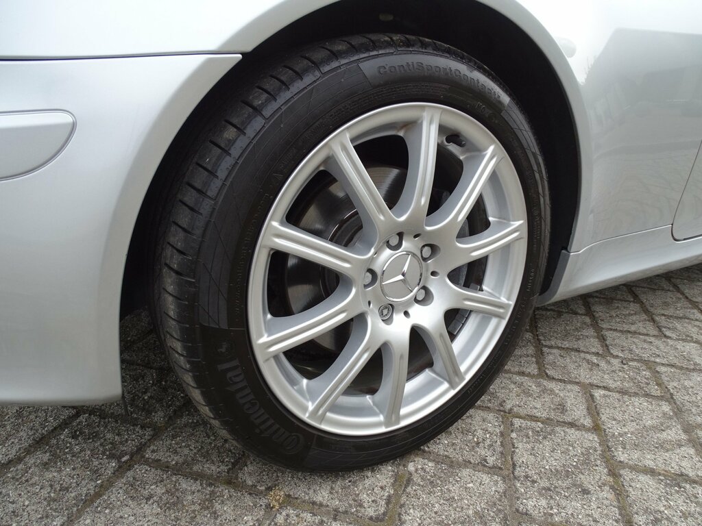 Mercedes-Benz SLK 3L Null Blue #54