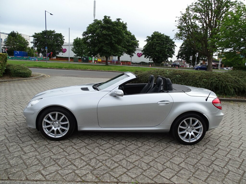 Mercedes-Benz SLK 3L Null Blue #30