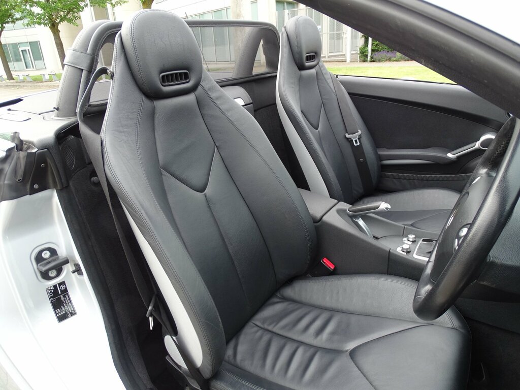 Mercedes-Benz SLK 3L Null Blue #43