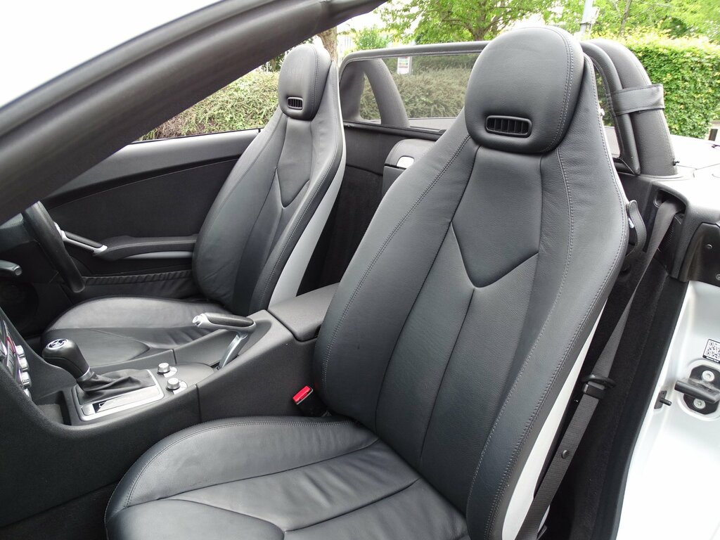 Mercedes-Benz SLK 3L Null Blue #44