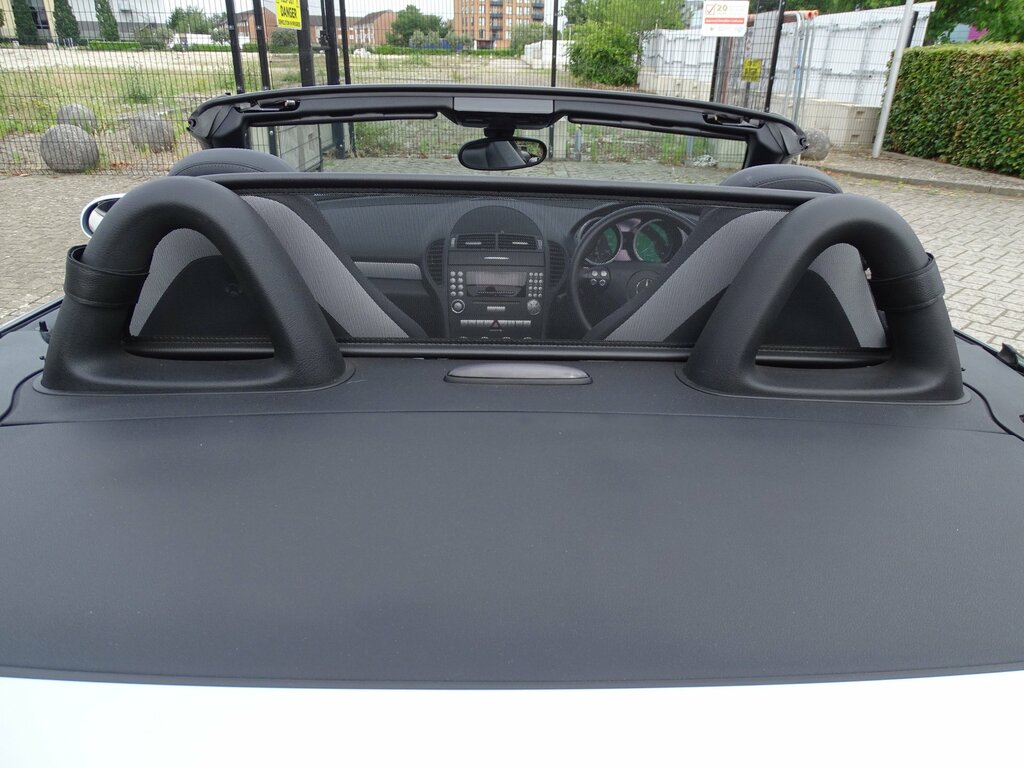 Mercedes-Benz SLK 3L Null Blue #46