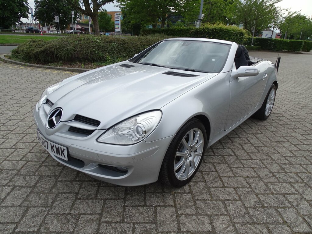Mercedes-Benz SLK 3L Null Blue #32