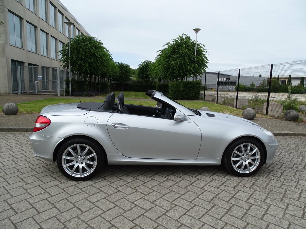 Mercedes-Benz SLK 3L Null Blue #18