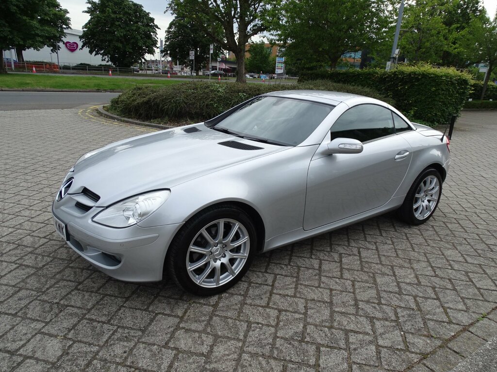 Mercedes-Benz SLK 3L Null Blue #13