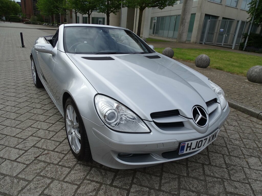 Mercedes-Benz SLK 3L Null Blue #21