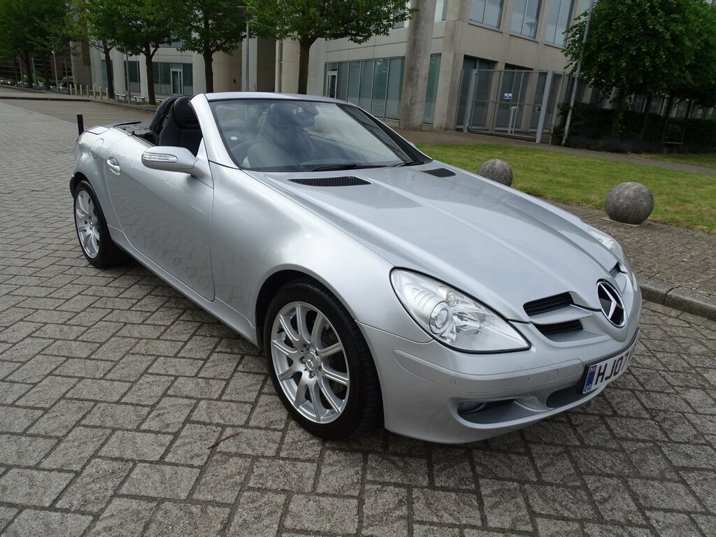 Mercedes-Benz SLK 3L Null Blue #20