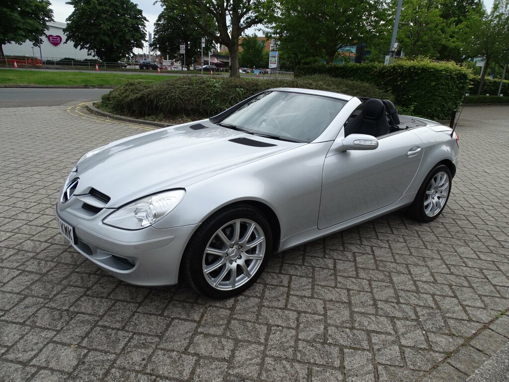 Mercedes-Benz SLK 3L Null Blue #31