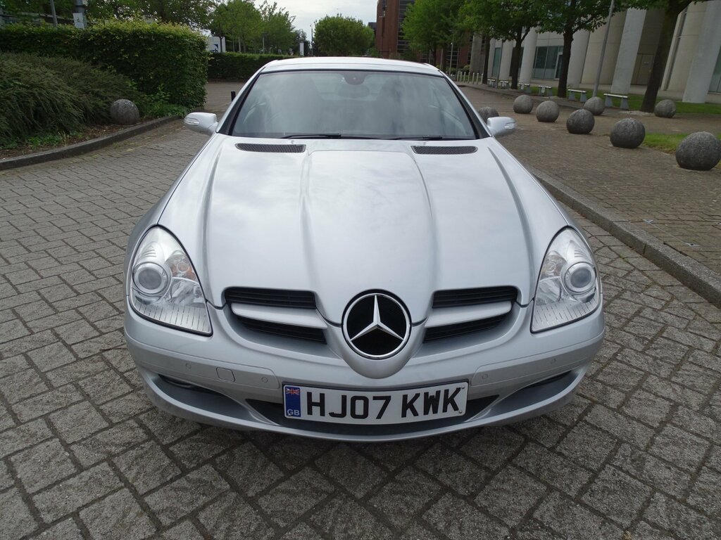 Mercedes-Benz SLK 3L Null Blue #17