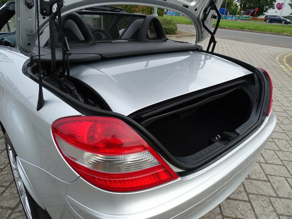 Mercedes-Benz SLK 3L Null Blue #50