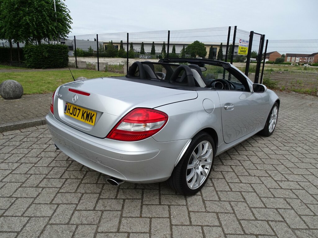 Mercedes-Benz SLK 3L Null Blue #24
