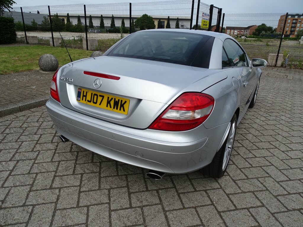 Mercedes-Benz SLK 3L Null Blue #7