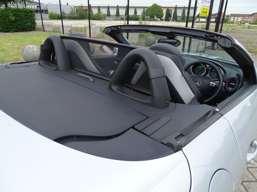 Mercedes-Benz SLK 3L Null Blue #45