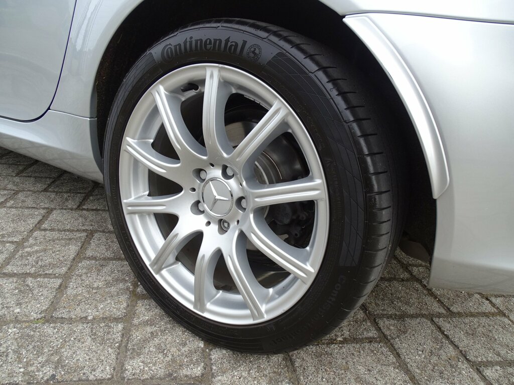 Mercedes-Benz SLK 3L Null Blue #53