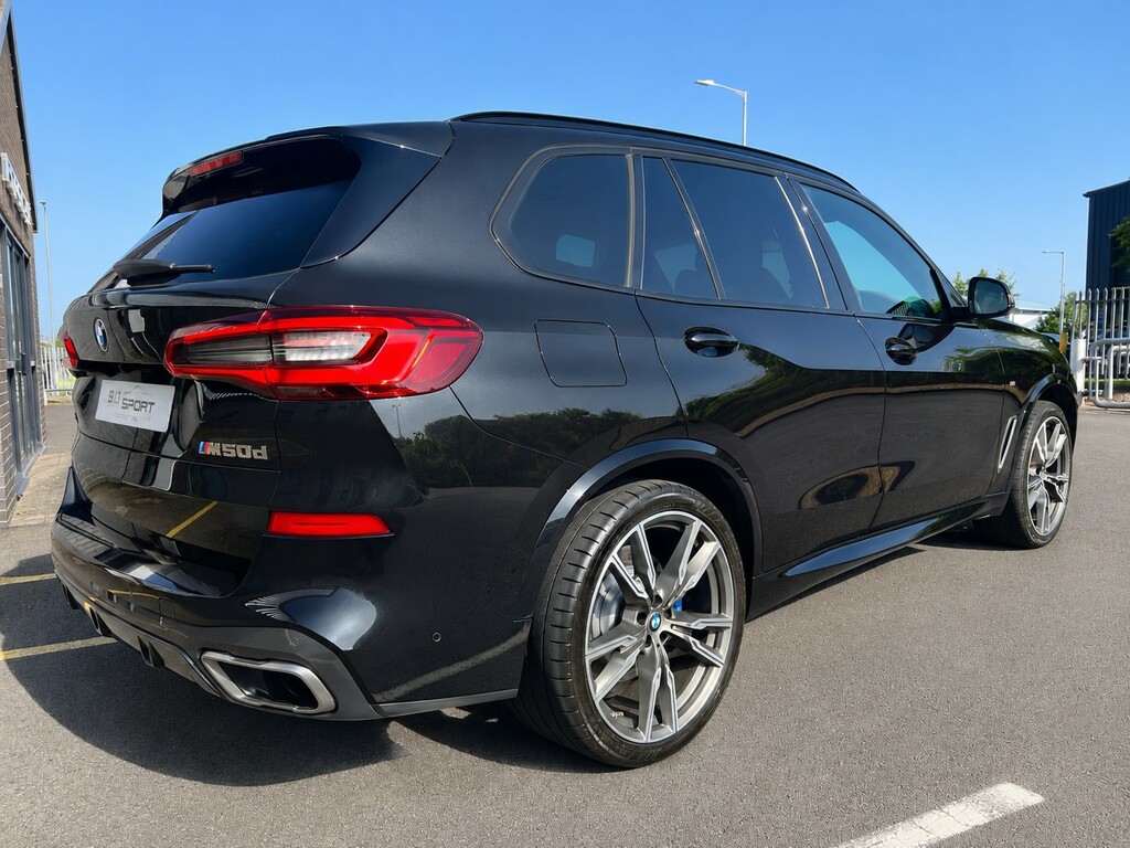 BMW X5 M50d Black #2