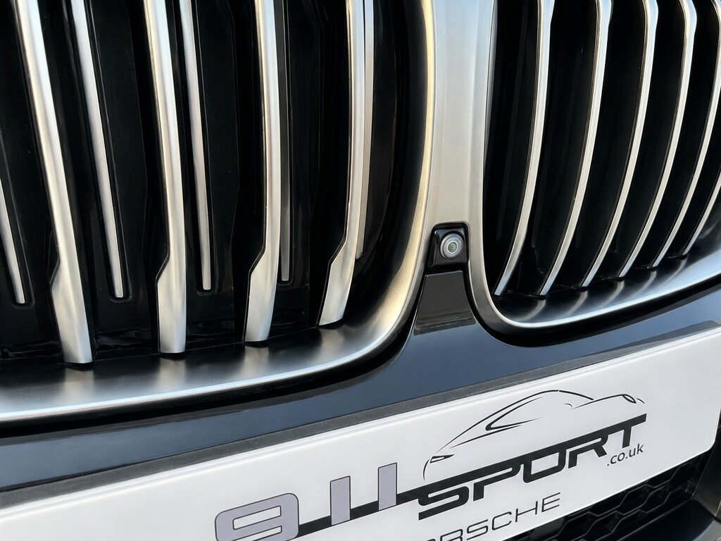 BMW X5 M50d Black #5