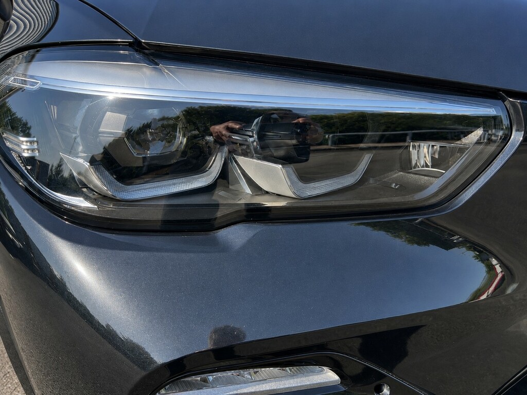 BMW X5 M50d Black #6