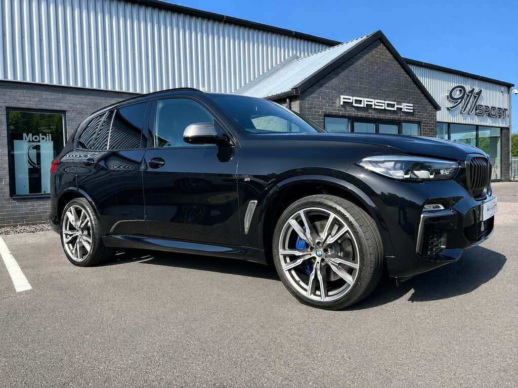 BMW X5 M50d Black