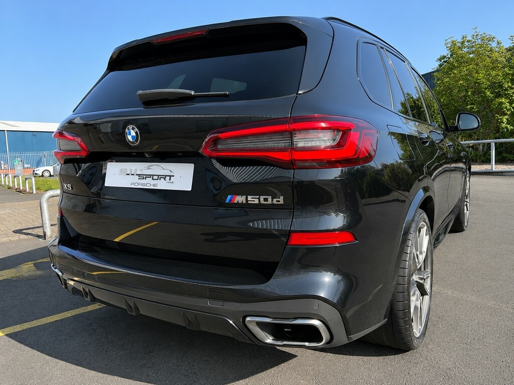 BMW X5 M50d Black #3