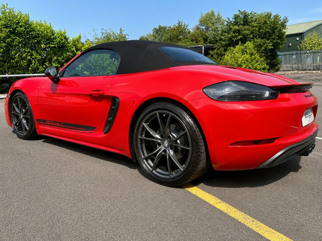 Porsche Boxster Boxster T Pdk Red #5